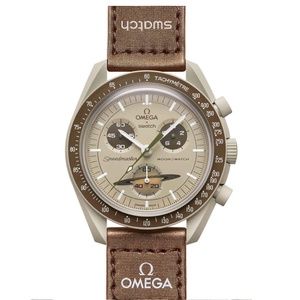 Omega x Swatch Saturn